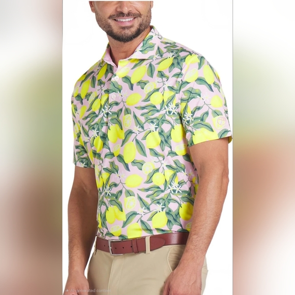 Puma Other - Puma Men's Lemon Performance Polo, NWT